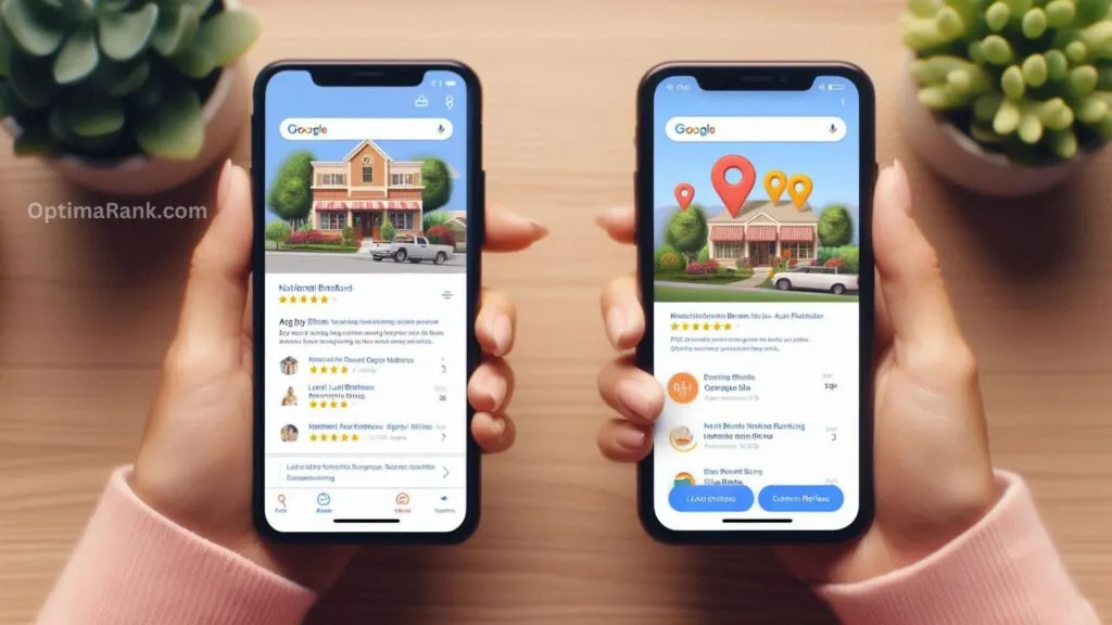 Local and National SEO Differ Local and National SEO Differ