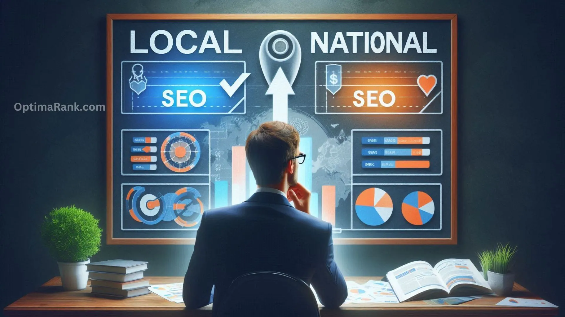 Local and National SEO Differ Local and National SEO Differ