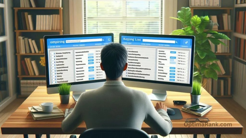 Perform a Competitive Keyword Analysis Perform a Competitive Keyword Analysis