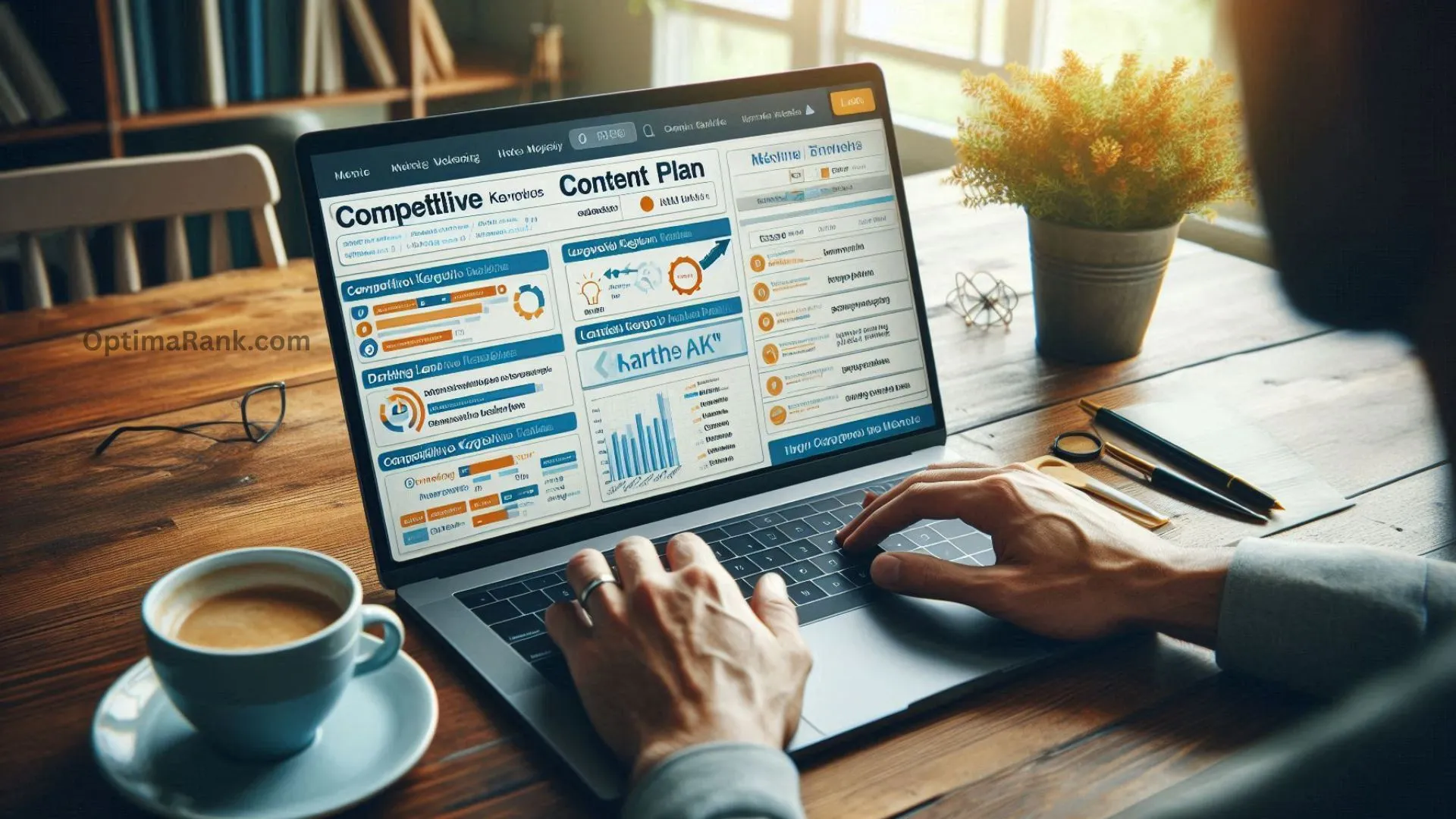 Perform a Competitive Keyword Analysis Perform a Competitive Keyword Analysis