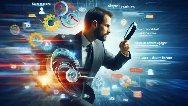 How does Search Intent Influence Keyword Selection?